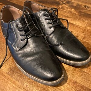 Sonoma Black Oxfords Classic Leather Design